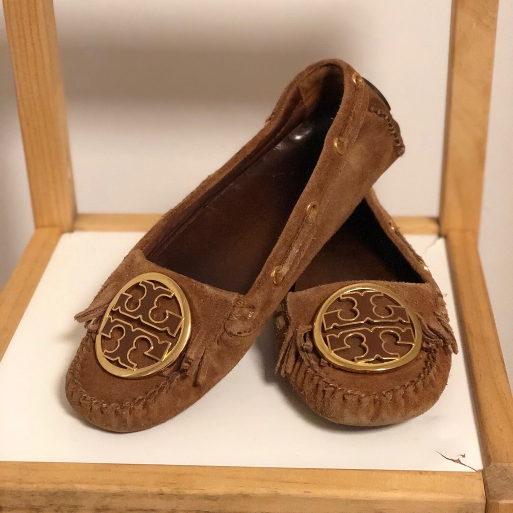 Tory Burch moccasins